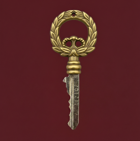 Clé Louis XVI Couronne